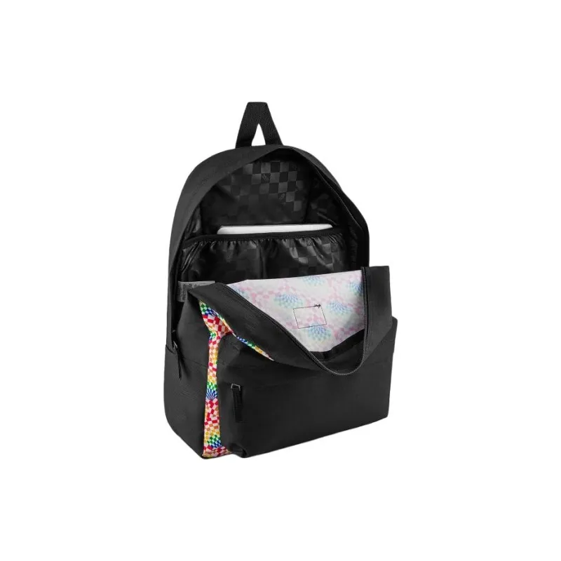 Vans Canvas Backpack Regular Unisex Multicolor-3