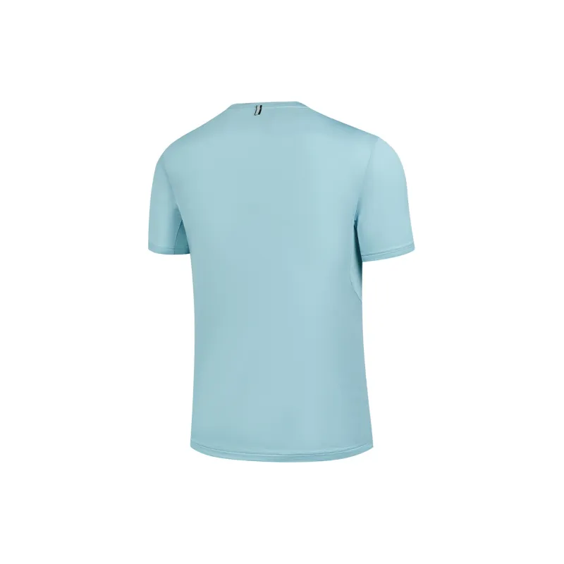 QIAODAN T-Shirt Men's Serene Water Blue-1