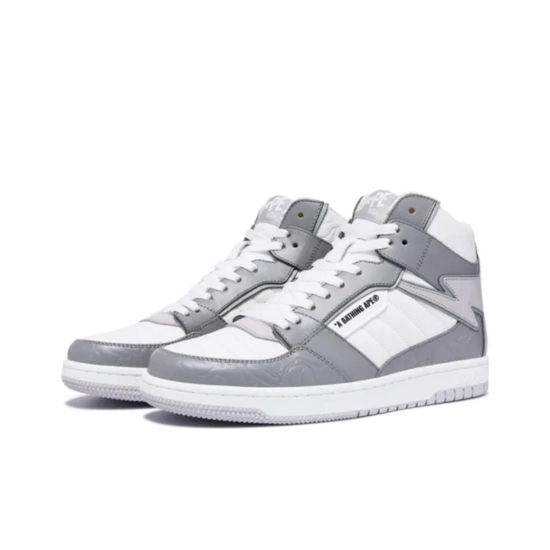 BAPE A BATHING APE Bape Sta 88 Mid #1 White-4
