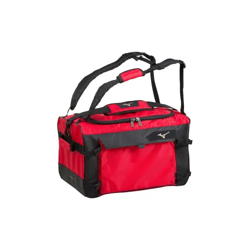 Mizuno Nylon Backpack Unisex Red