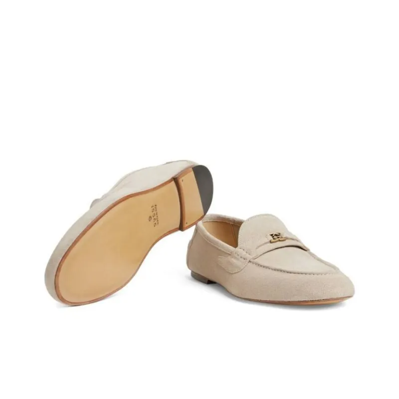 GUCCI San Andres Loafer 'Oatmeal'-4