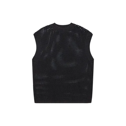 CHINISM Tank Tops Unisex Black