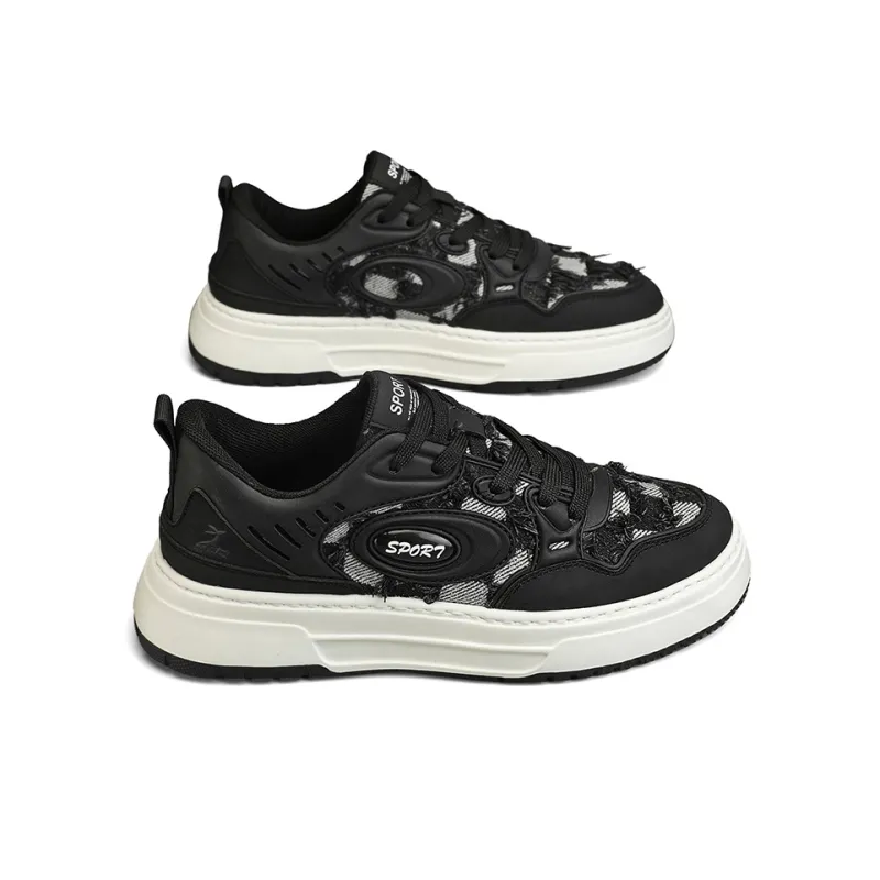 Kangaroo Head Cushioning Low-Top Skateboard Shoes Unisex-2