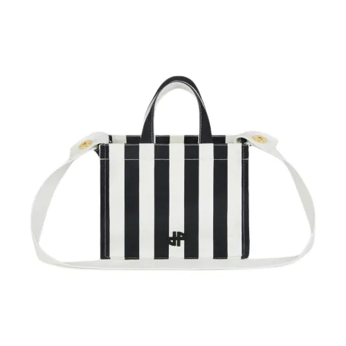 Patou Small JP Canvas Tote Bag