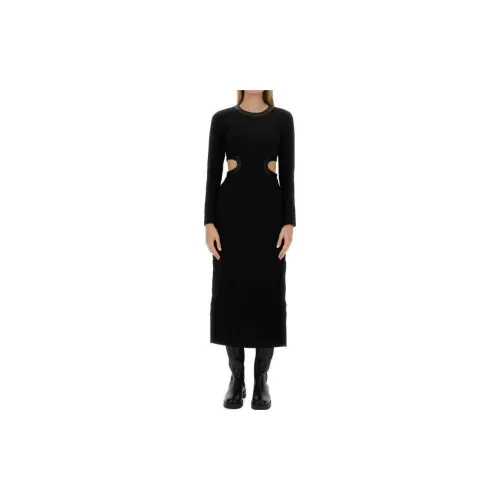 Staud Long-Sleeved Dresses Women's Black