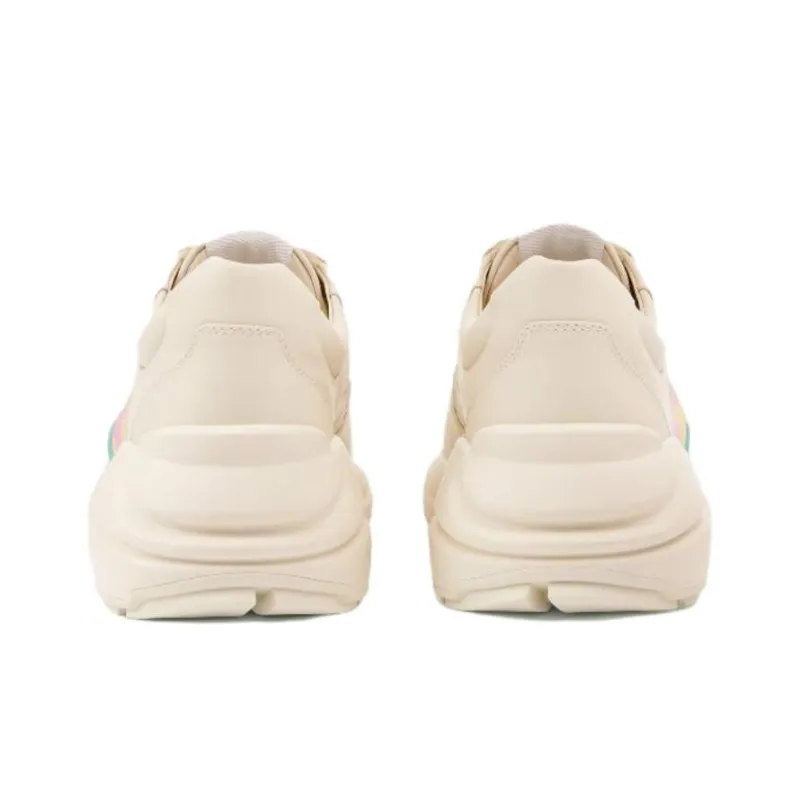 GUCCI Women's Rhyton 'Heart Ivory' Women's-4