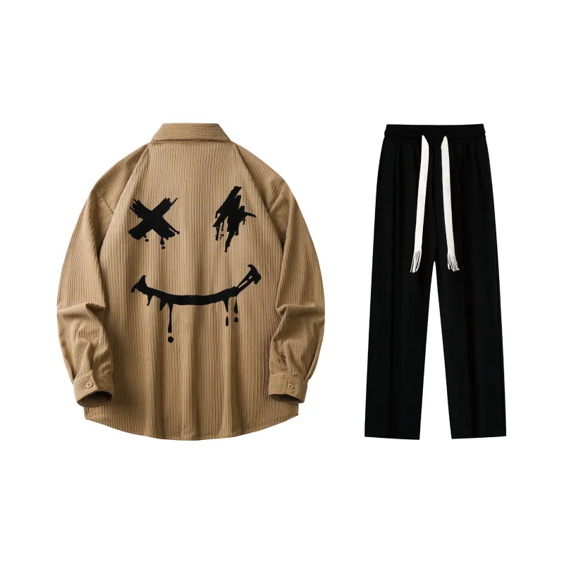 LA'T.WEEKEND Shirt Matching Set Unisex-10