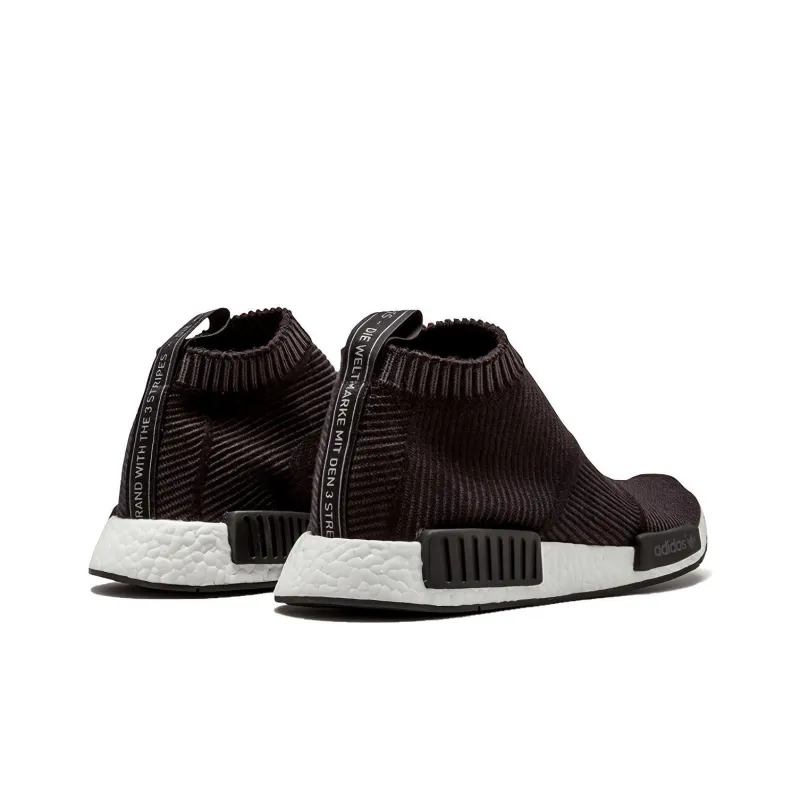Adidas Nmd City Sock Winter Wool Black-2