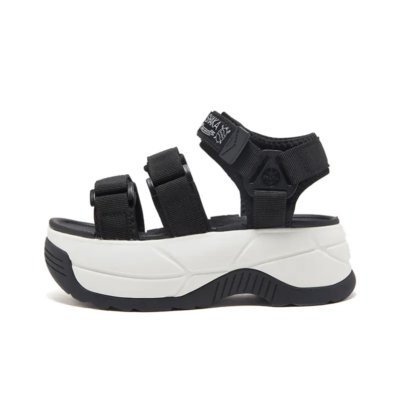 SHAKA Hiker Hook-and-Loop Beach Sandals Unisex-0