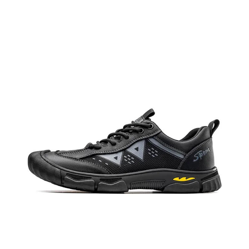 LAORENTOU Cushioned Anti-Slip Wear-Resistant Breathable Lightweight Outdoor Shoes Men's-7