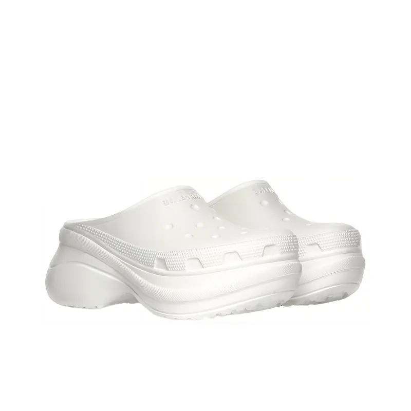 Balenciaga X Crocs Mule White Women's-2
