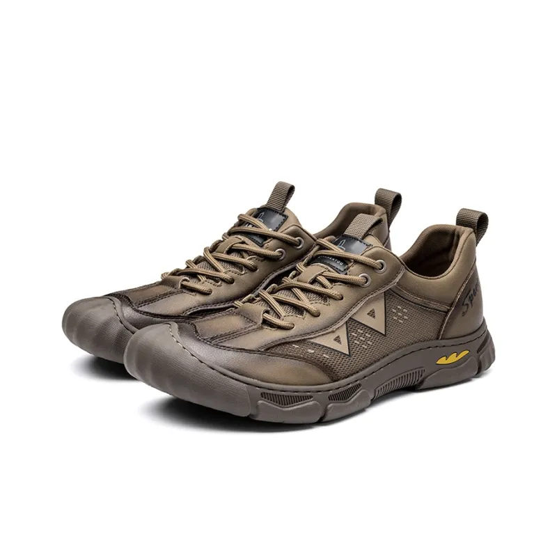 LAORENTOU Cushioned Anti-Slip Wear-Resistant Breathable Lightweight Outdoor Shoes Men's-2