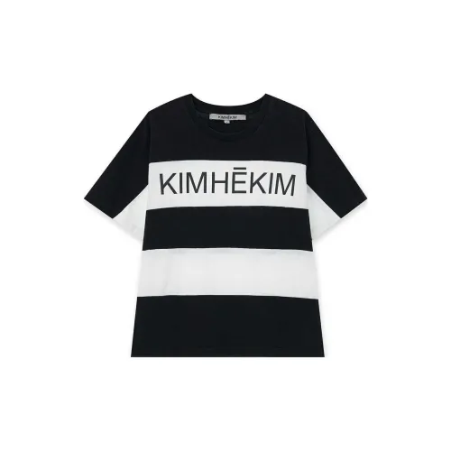 KIMHEKIM T-Shirts Women's BLACK/Black