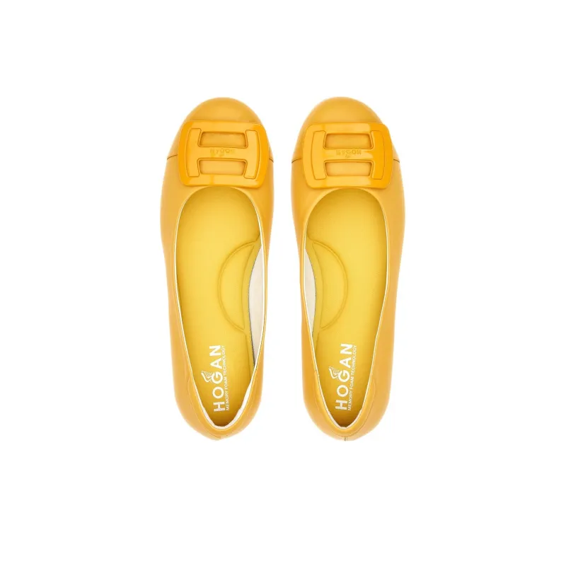 HOGAN H661 Slip On Ballerinas Women's-3
