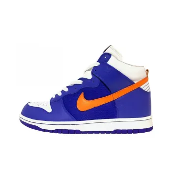 Nike Dunk High 'Sport Royal Orange Blaze'