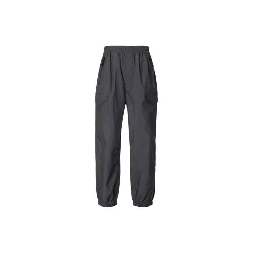 MADNESS Unisex Nylon Track Sports Pants Grey