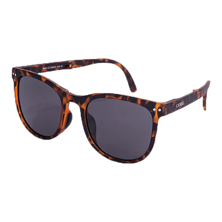CAMELCROWN PC Irregular Shape Sunglasses Unisex-3
