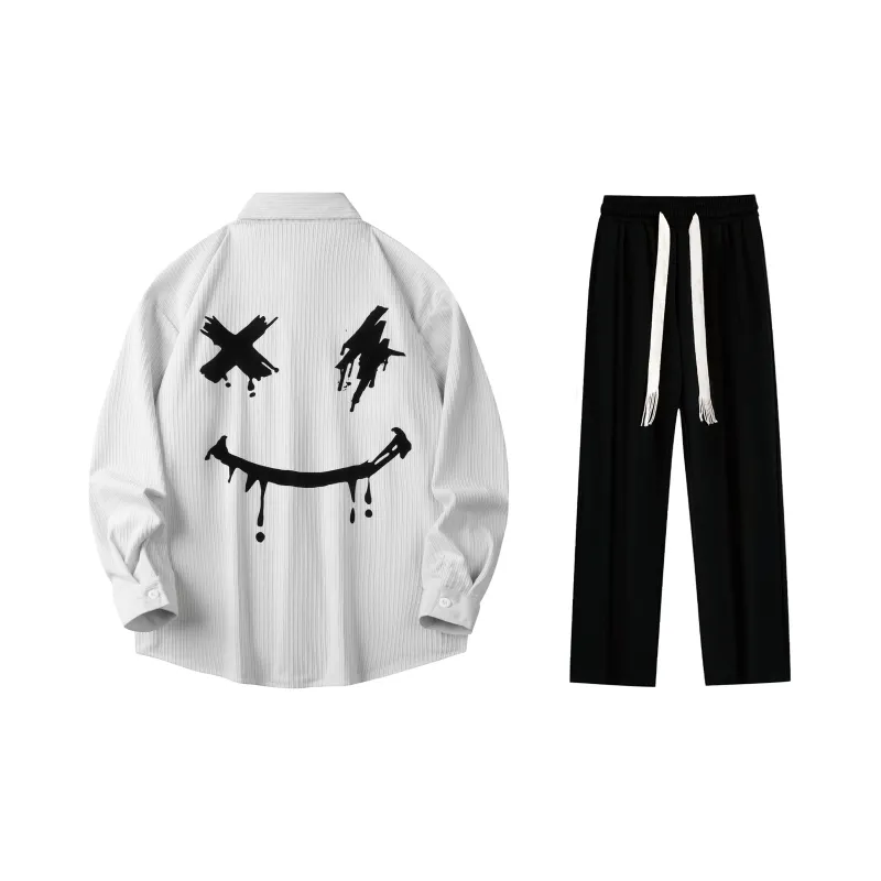 LA'T.WEEKEND Shirt Matching Set Unisex-3