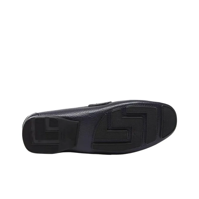 VERSACE Loafers Men's Marine Blue-3
