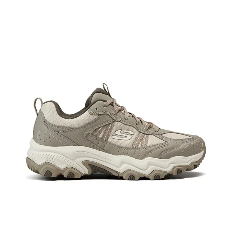 Skechers Stamina At Cushioning Wear Resistant Low Top Outdoor Shoes Men's Taupe-1