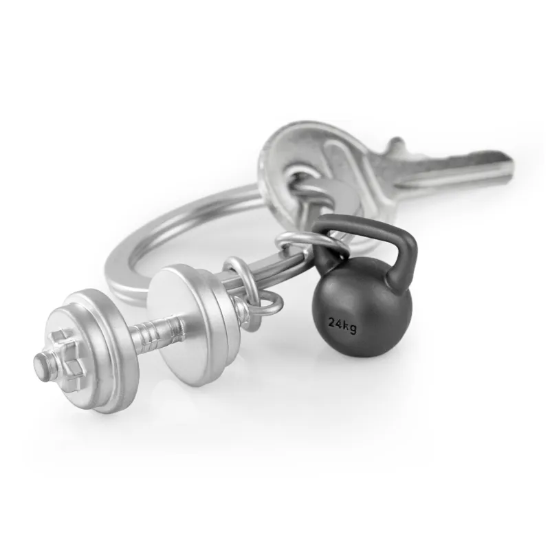 Meta[l]morphose BIG In Miniature Alloy Keychain Pendant Unisex-3