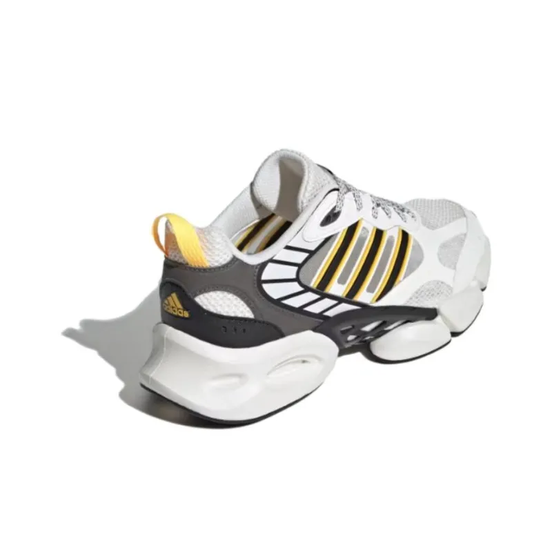 Adidas CLIMACOOL VENTO 3.0 Low Top Casual Running Shoes Unisex White Black Yellow-3