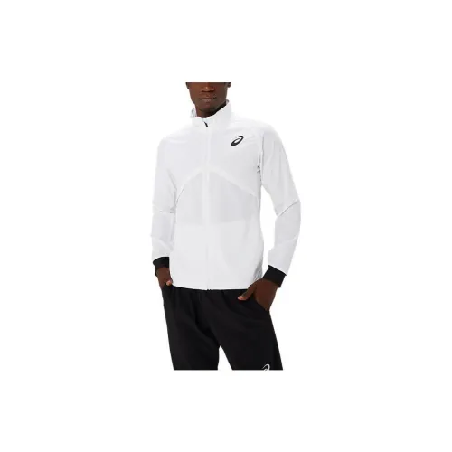 Asics TRACKELITE Jackets Men White