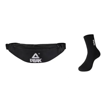 PEAK Nylon Sling Bag Regular Unisex Black