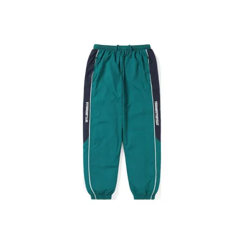 Thisisneverthat Casual Pants Unisex Green