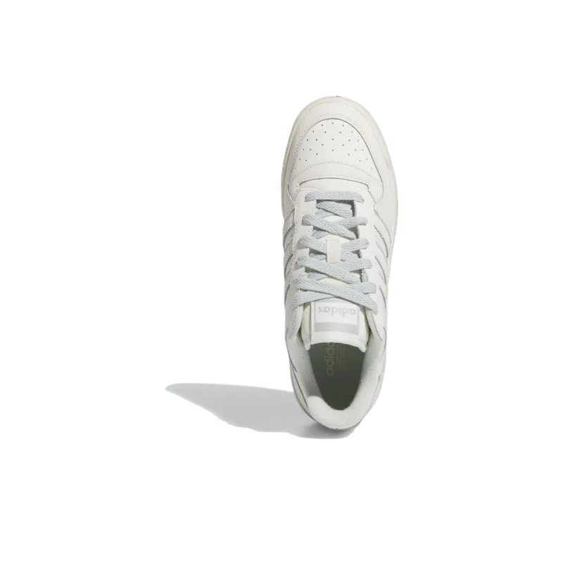 Adidas Forum Bold Stripes White Wonder Silver Women's-3