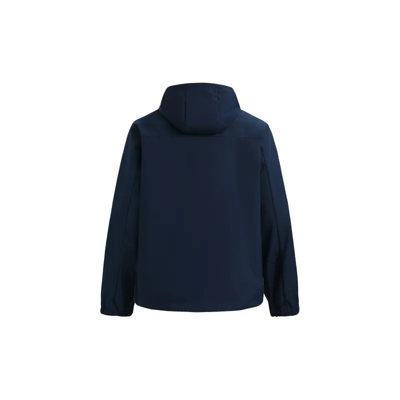 A.X.S.K Windbreaker Jacket Unisex Black-25