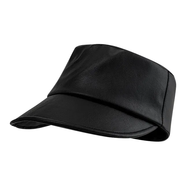 CMFY Leather Baseball Caps Unisex-0