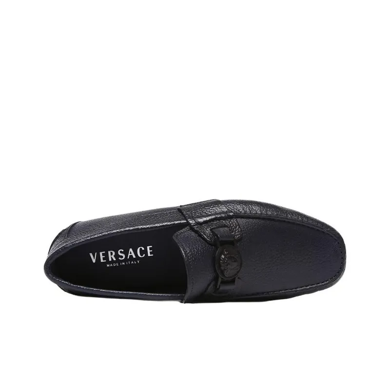 VERSACE Loafers Men's Marine Blue-2