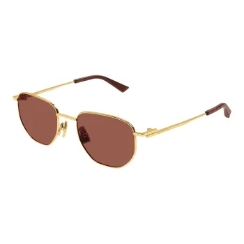 Bottega Veneta Split Panthos Sunglasses