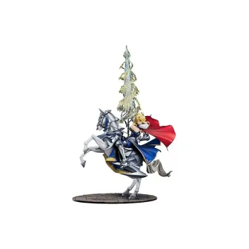 GSC Artoria Pendragon White Gunna With Base 50cm Scale Figures