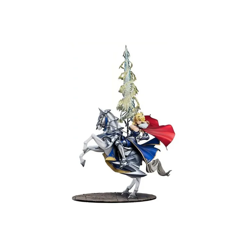 GSC Artoria Pendragon White Gunna With Base 50cm Scale Figures-0