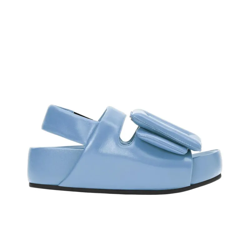 BOYY Strap Sandals 5.5cm Women's Sky Blue-1