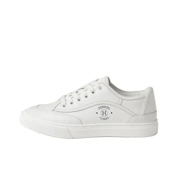 HERMES Get Low Top Skateboard Shoes Women's White