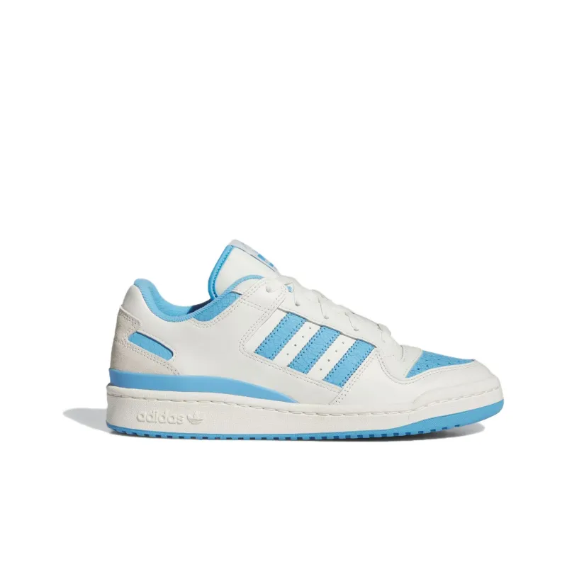 Forum Adidas Originals Low Cl 'Ivory Semi Blue Burst'-1