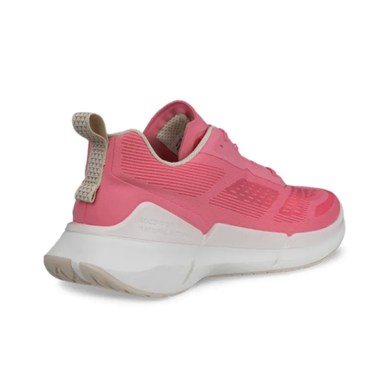 Ecco Walking 2.2 Collection Low Top Casual Shoes Women's Pink-2