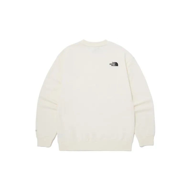 THE NORTH FACE Sweatshirt Men's Cream White-1