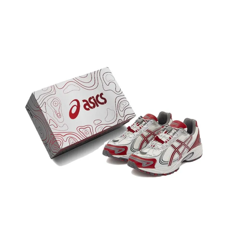 Asics Gel-Kahana Tr V4 Red Silver-0