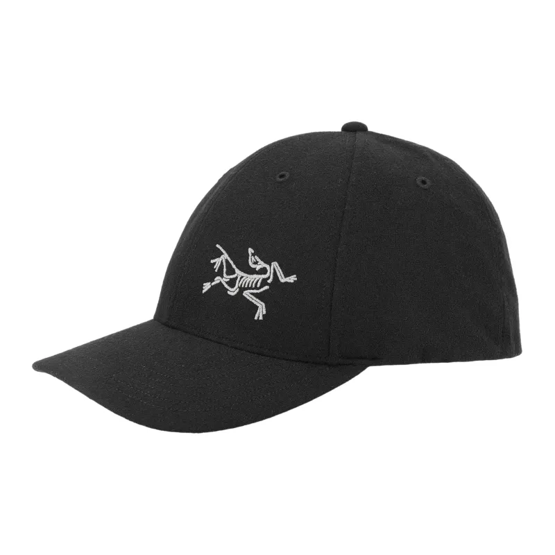 Arcteryx Polyester Baseball Caps Unisex Black-0