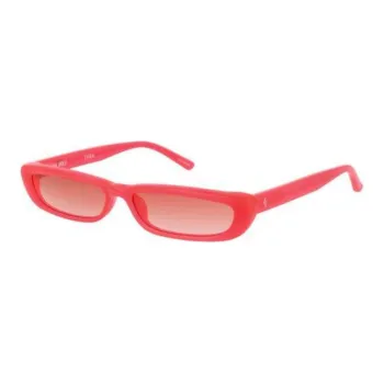 The Attico Rectangle Frame Sunglasses