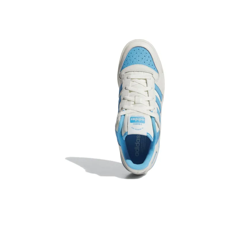 Forum Adidas Originals Low Cl 'Ivory Semi Blue Burst'-4