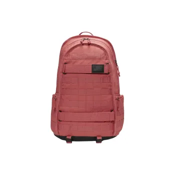 Nike Polyester Backpack Men's Pink & Black