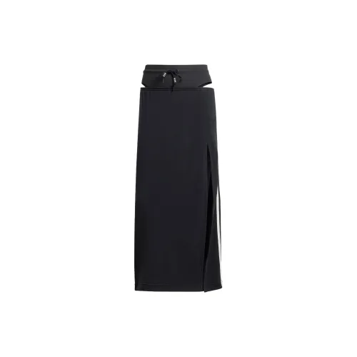 Adidas Casual Long Skirts Women's Black