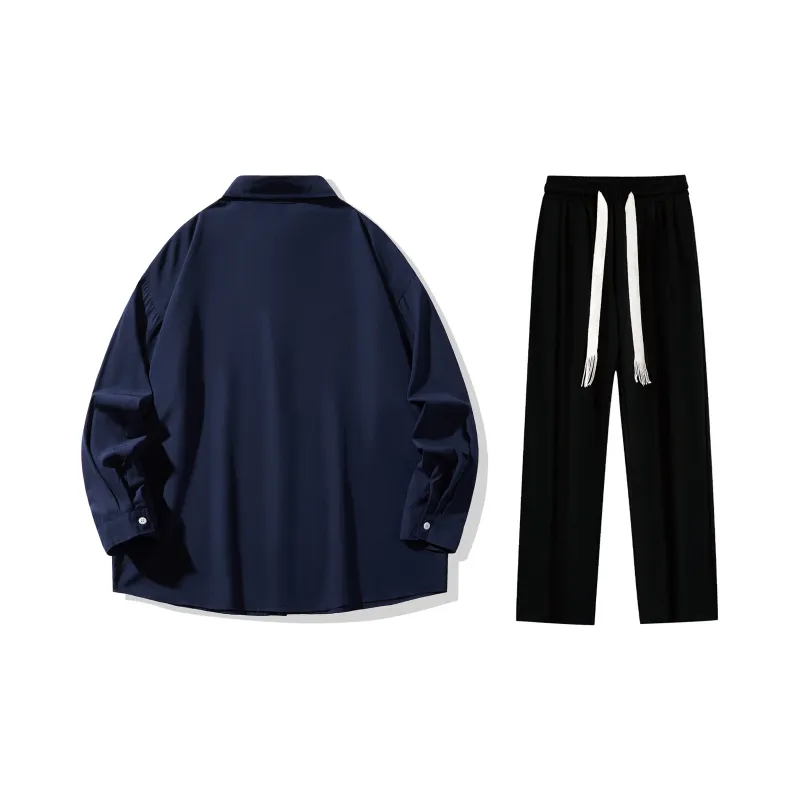 LA'T.WEEKEND Shirt Matching Set Unisex-8