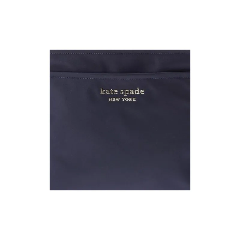 Kate Spade Nylon Crossbody Shoulder Bag Unisex Marine Blue-4