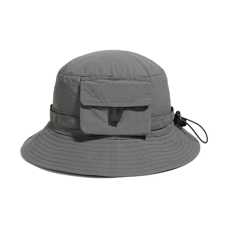 MUYKUY Polyester Bucket Hats Unisex-3